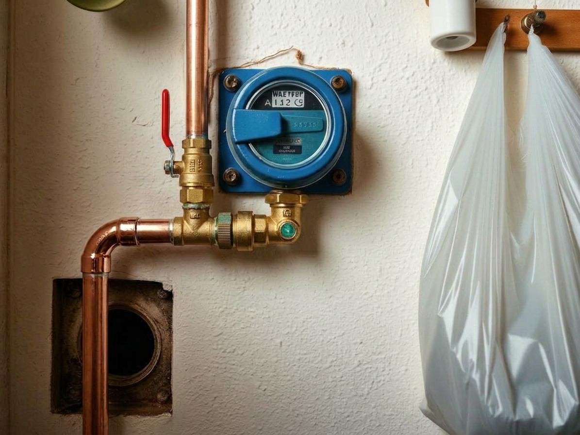 Main shutoff swap — after
